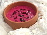 Chukandar ka Raita: Beetroot Raita