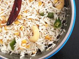 Coconut Rice: Lunchbox Recipe