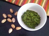 Coriander Parsley Pesto