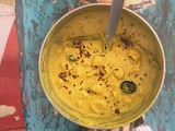 Dahi Chhole: Chickpeas in Yogurt Curry