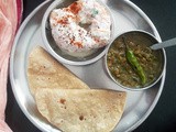 Dal with Amaranth Leaves and Gooseberries