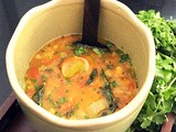 Express Mooli Sambar: Radish Lentil Stew