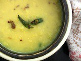 Ginger Lime Moong Dal