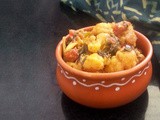 Gobhi Kasoori Methi: Cauliflower, Fenugreek and Dried Cranberries