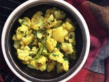 Gobhi Sarson: Indian-Style Mustard Cauliflower