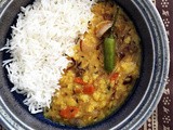 Goji Berry Dal Tadka