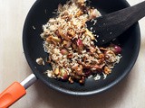 Grape and Walnut Fried Rice