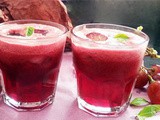 Grape Beetroot Basil Juice