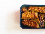 Green Eggplant in Mustard-Fenugreek Masala