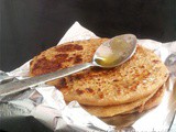 Gur ka Paratha: 3-Ingredient Jaggery Flatbread