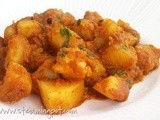 Holi-Special Potato Curry