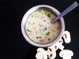 Homemade Mushroom Soup