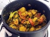 Kaddu Poi: Pumpkin Basale Leaves Curry