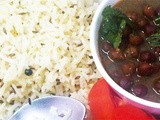 Kala Chana with Poppy Seeds and Mint