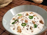 Kashmir-Inspired Radish Walnut Chutney