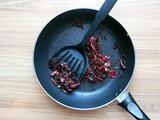 Laal Saag: Easy Red Spinach Stir Fry