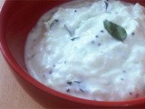 Lauki (Bottle Gourd) Raita