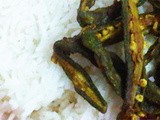 Masaledar Okra Strips