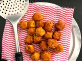 Masoor Dal Pakodi: Red Lentil Fritters