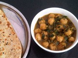 Methi Chhole