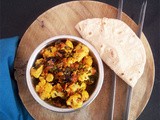 Methi Gobhi: Fresh Fenugreek and Cauliflower Curry