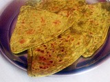 Methi Parathas