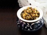 Mooli Fry: Masala-Coated Fried Radish