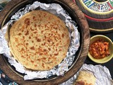 Mooli Paratha: Radish Stuffed Flatbread