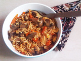 Mushroom Fried Rice