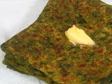 Palak Parathas