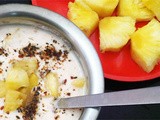 Pineapple Raita