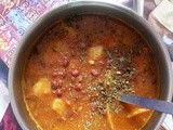 Potato Adzuki Bean Curry