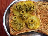 Potato Pesto Sandwiches