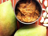 Raw Mango Garlic Chutney