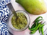 Raw Mango Mint Chutney