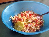 Raw Moong Dal Salad