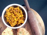 Red Pumpkin Bharta