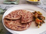 Sattu Paratha: Stuffed Flatbread, Bihar Style