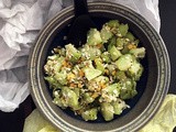 Sauteed Chayote with Coconut Flakes