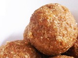 Sesame Almond Laddoos