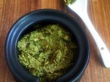 Sesame Fenugreek Chutney: Til Methi Ki Chutney