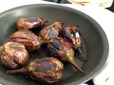 Sookhe Bharwan Baingan: Dry Spice Stuffed Eggplant