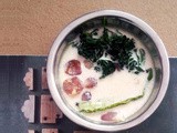 Spinach in Spiced Coconut Milk