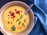 Vegetable Masoor Dal: Red Lentil Soup