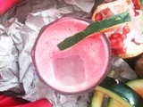 Watermelon Pomegranate Beetroot Juice