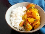 Zucchini Tomato Curry