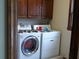 Around and Around and Around: Laundry Room Makeover