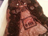 Darth Vader Cake