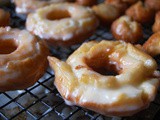 Sour Cream Old-Fashioned Doughnuts