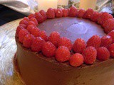35/99: Moist Chocolate Raspberry Genoise